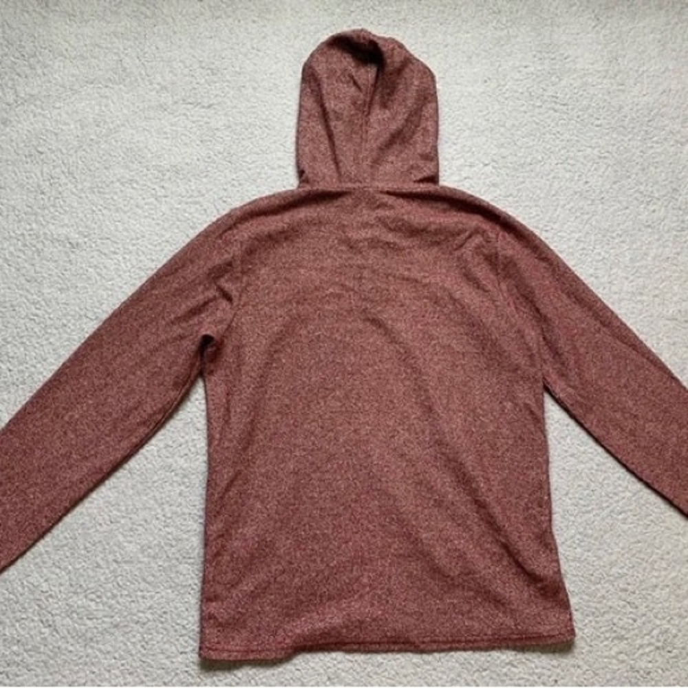 Hurley Lightweight Knit 3 Button Pullover Sweater… - image 7